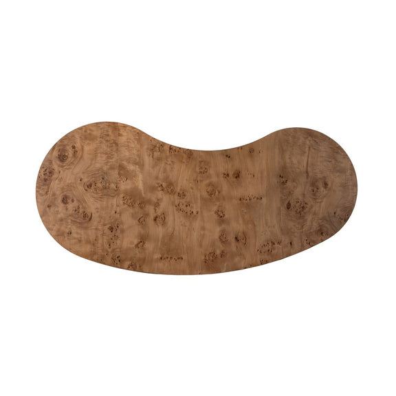 Leeds Desk - Caramel Burl