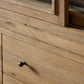 Grand Cabinet - Honey Brown Oak Veneer