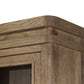 Grand Cabinet - Honey Brown Oak Veneer