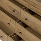 Grand Cabinet - Honey Brown Oak Veneer