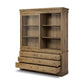Grand Cabinet - Honey Brown Oak Veneer