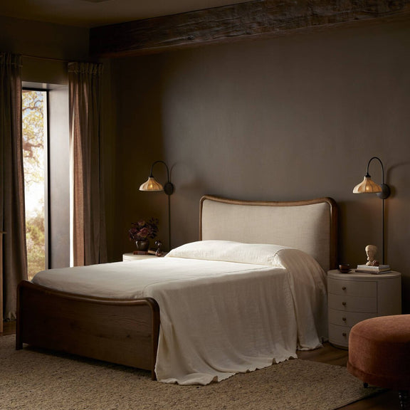Dover Bed - Hockney Linen