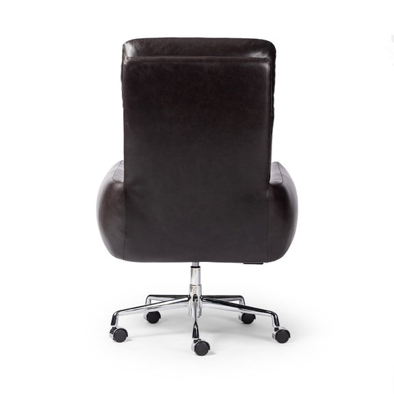 Wayland Desk Chair - Sonoma Black