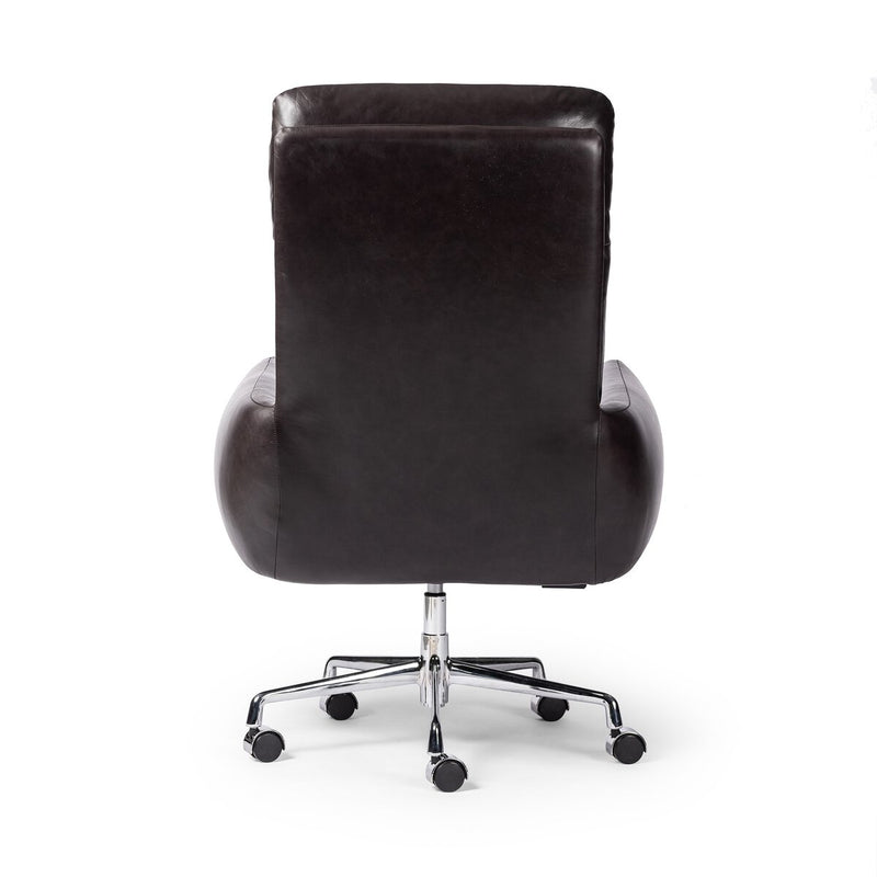 Wayland Desk Chair - Sonoma Black