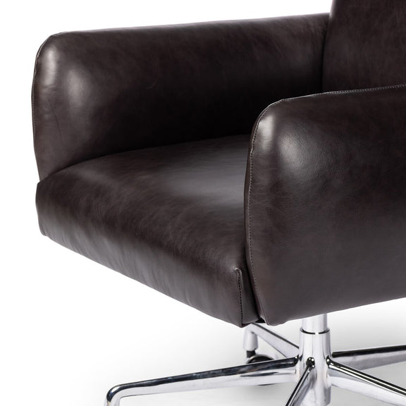 Wayland Desk Chair - Sonoma Black