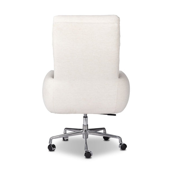 Wayland Desk Chair - Crypton Nomad Snow