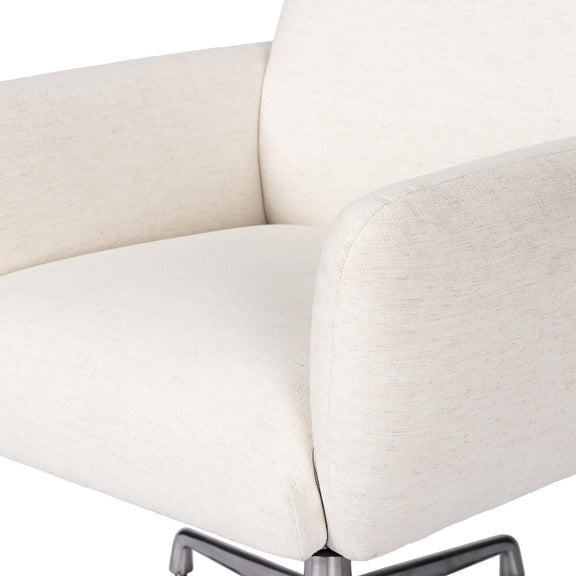 Wayland Desk Chair - Crypton Nomad Snow