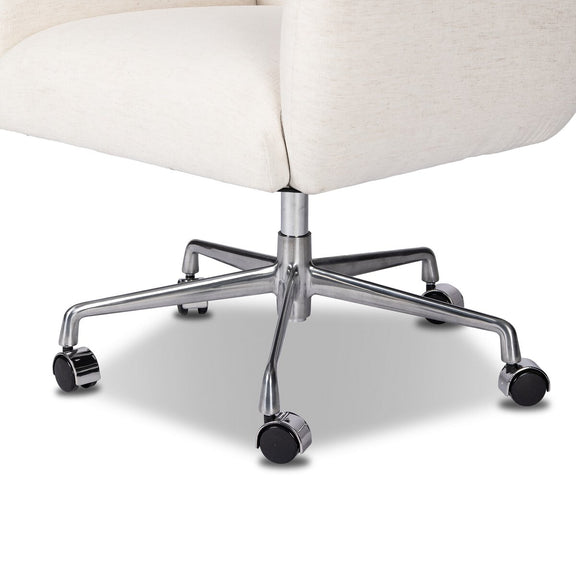 Wayland Desk Chair - Crypton Nomad Snow