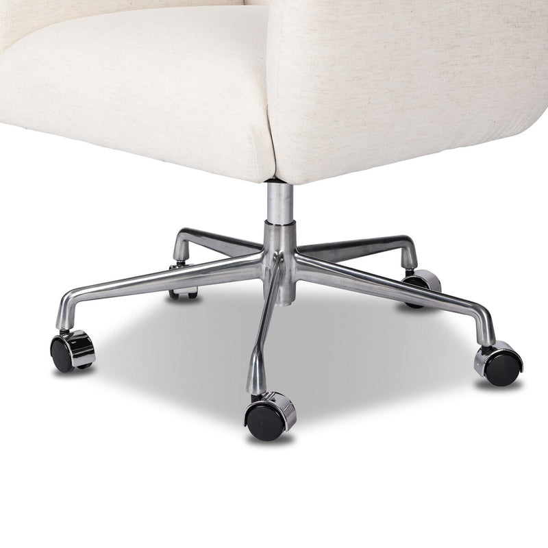 Wayland Desk Chair - Crypton Nomad Snow