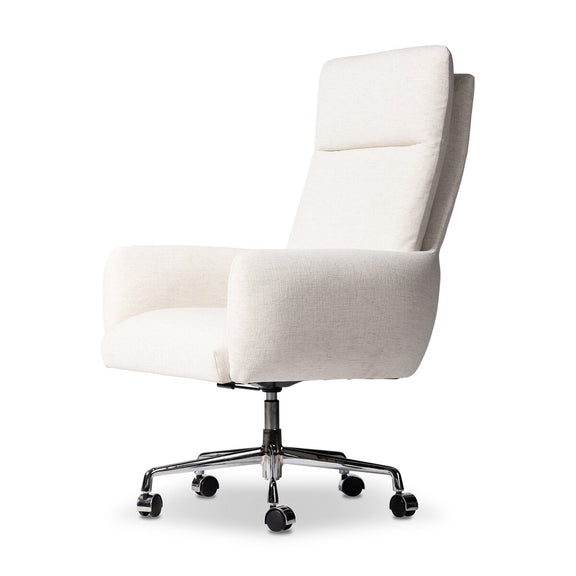 Wayland Desk Chair - Crypton Nomad Snow