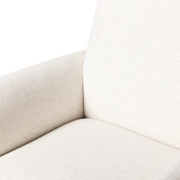 Wayland Desk Chair - Crypton Nomad Snow