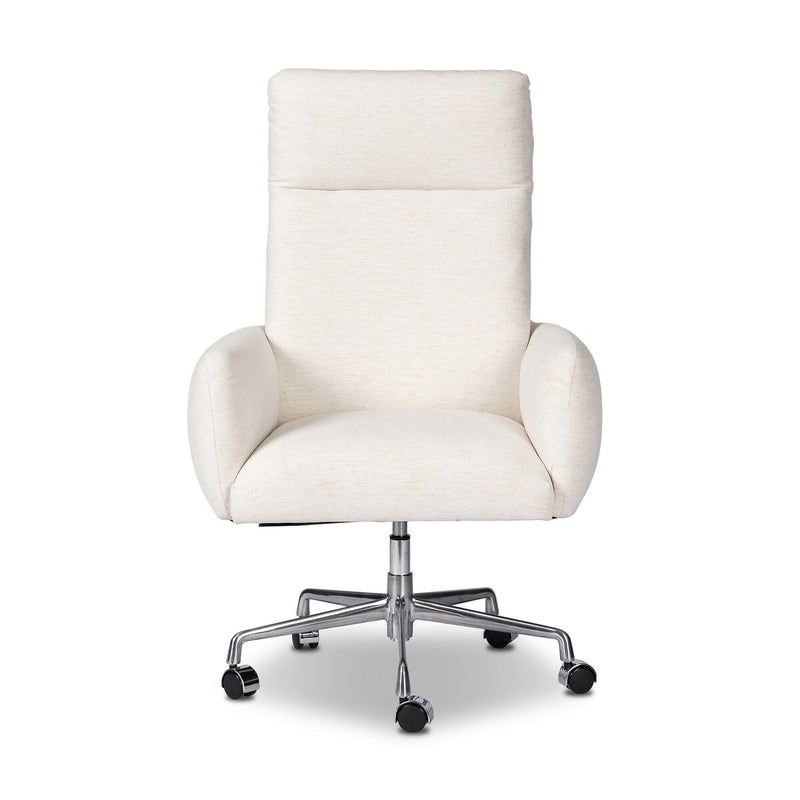 Wayland Desk Chair - Crypton Nomad Snow