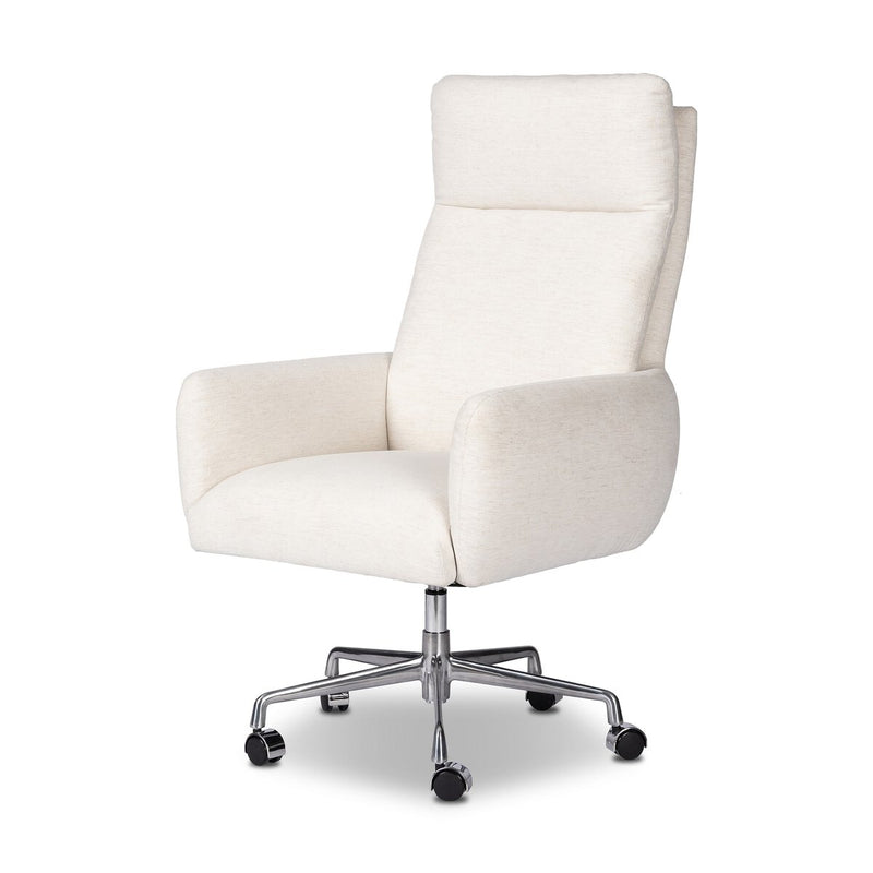 Wayland Desk Chair - Crypton Nomad Snow