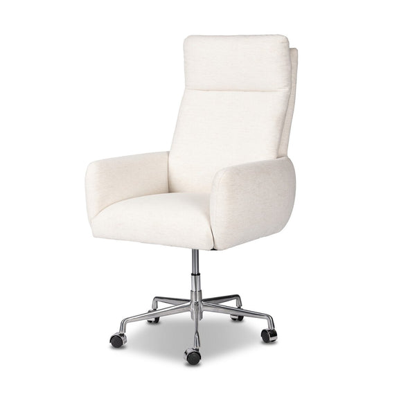 Wayland Desk Chair - Crypton Nomad Snow