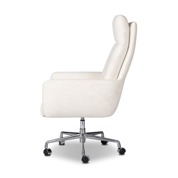 Wayland Desk Chair - Crypton Nomad Snow