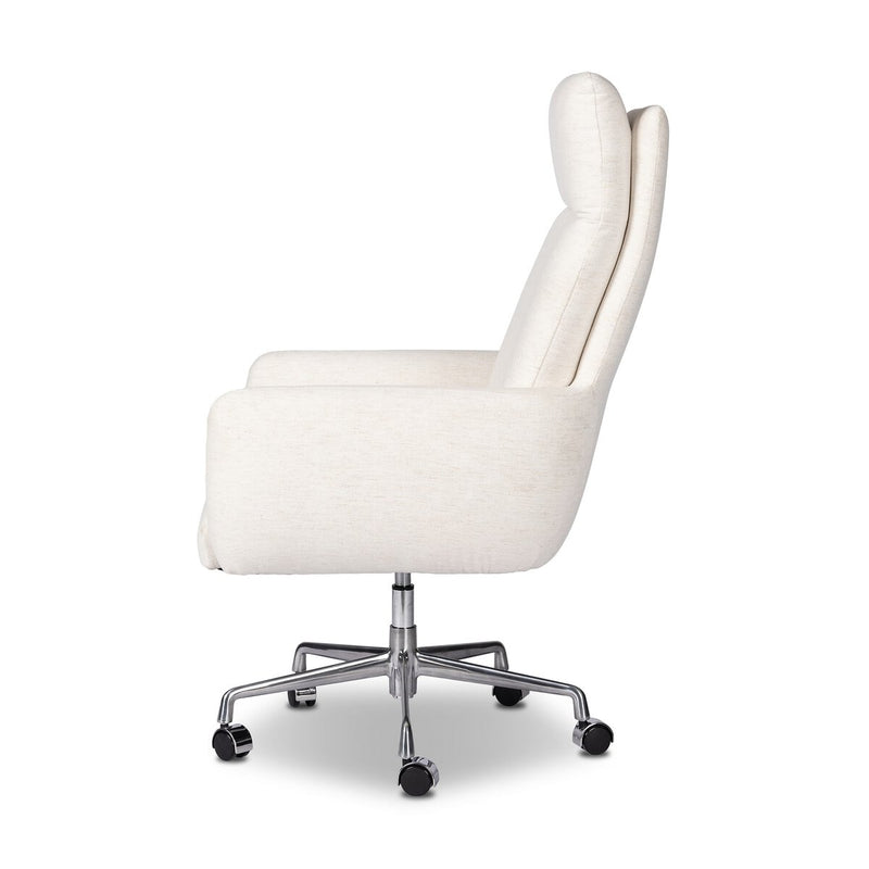 Wayland Desk Chair - Crypton Nomad Snow