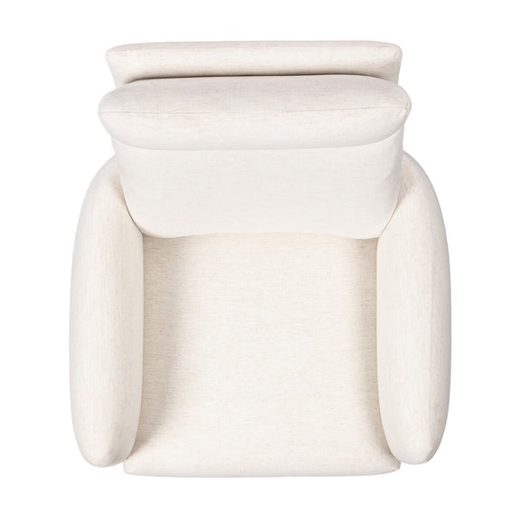 Wayland Desk Chair - Crypton Nomad Snow