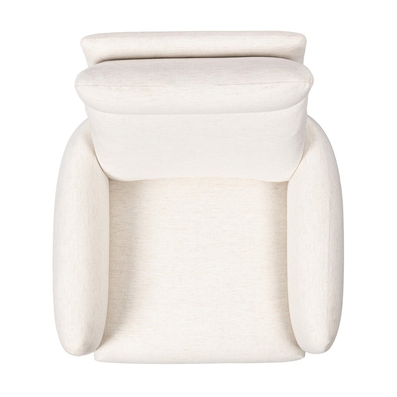 Wayland Desk Chair - Crypton Nomad Snow