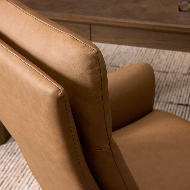 Wayland Desk Chair - Maestro Camel