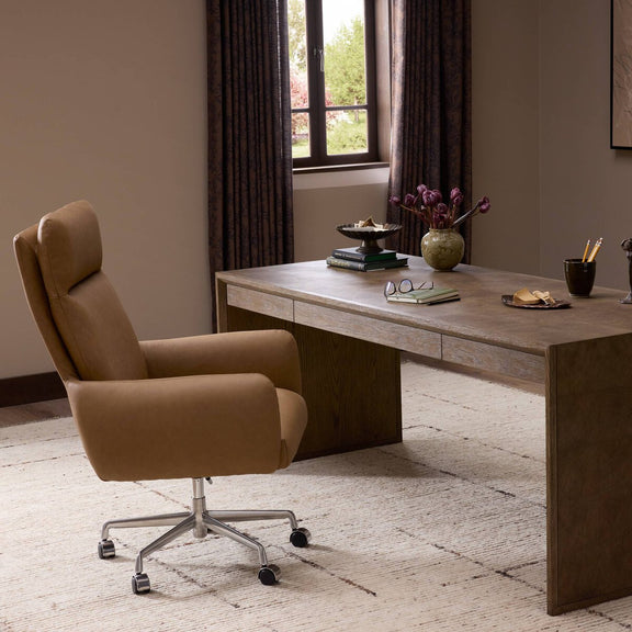 Wayland Desk Chair - Maestro Camel