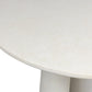 Rye Outdoor Dining Table-48" - Aged White Concrete
