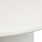 Rye Outdoor Dining Table-48" - Aged White Concrete