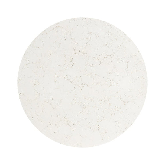 Rye Outdoor Dining Table-48" - Aged White Concrete