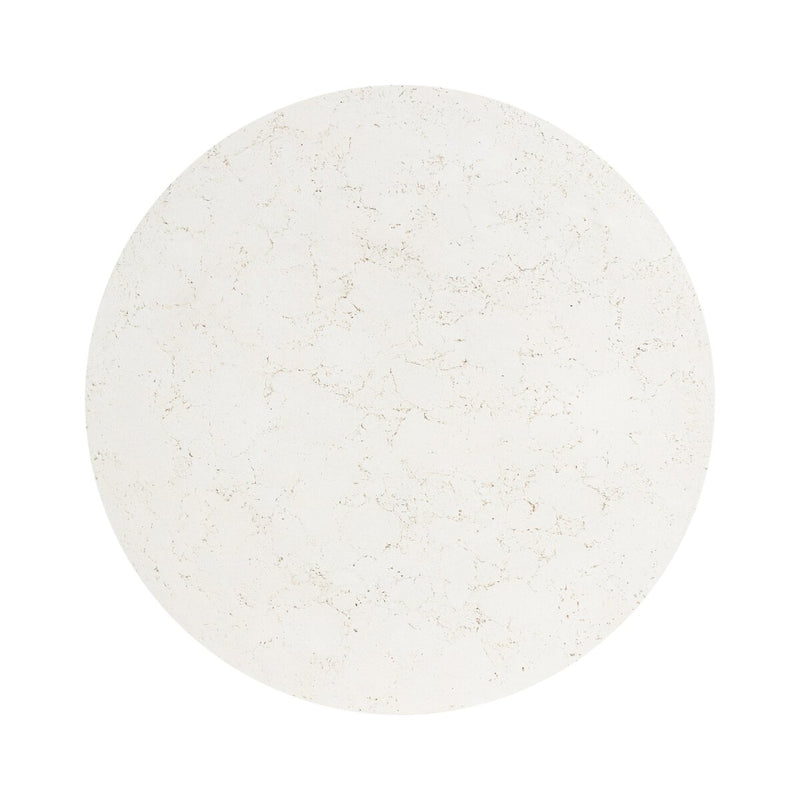 Rye Outdoor Dining Table-48" - Aged White Concrete