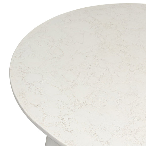 Rye Outdoor Nesting Coffee Tables - Aged White Concrete
