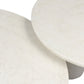 Rye Outdoor Nesting Coffee Tables - Aged White Concrete