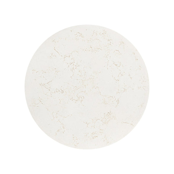 Rye Outdoor Nesting End Tables - Aged White Concrete