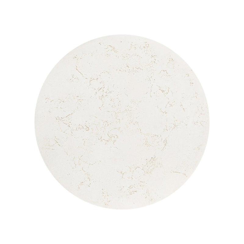 Rye Outdoor Nesting End Tables - Aged White Concrete