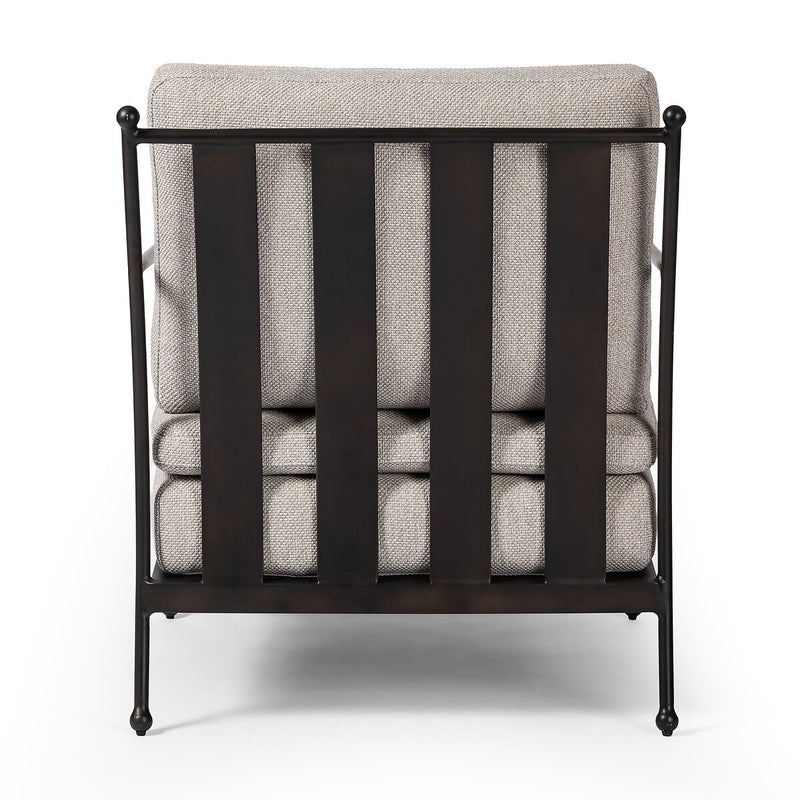 Tally Outdoor Chair - Ramiro Ecru