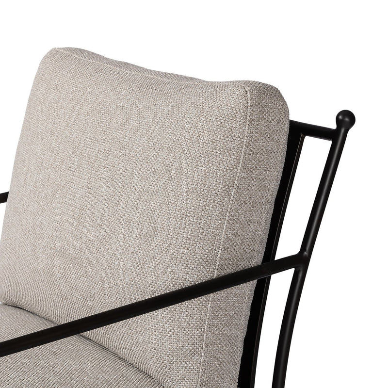 Tally Outdoor Chair - Ramiro Ecru