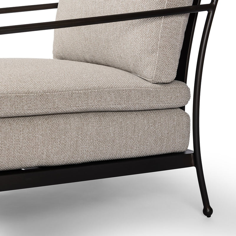 Tally Outdoor Chair - Ramiro Ecru