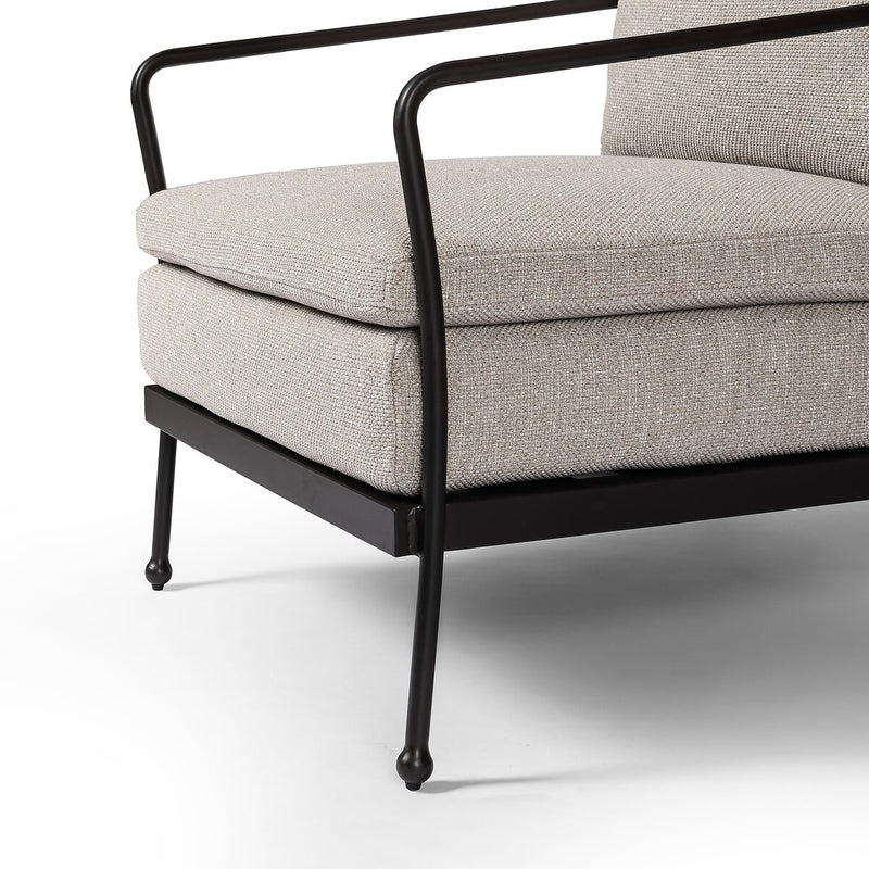 Tally Outdoor Chair - Ramiro Ecru