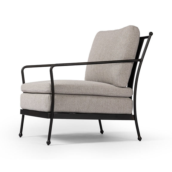Tally Outdoor Chair - Ramiro Ecru