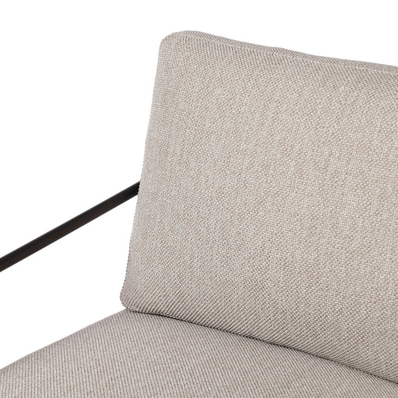 Tally Outdoor Chair - Ramiro Ecru