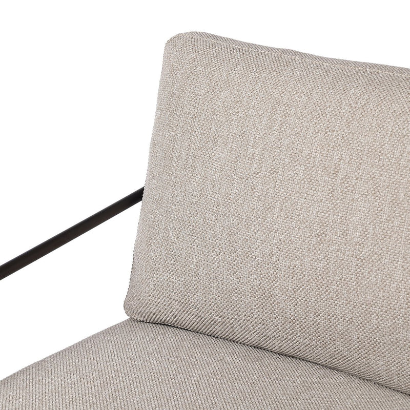 Tally Outdoor Chair - Ramiro Ecru