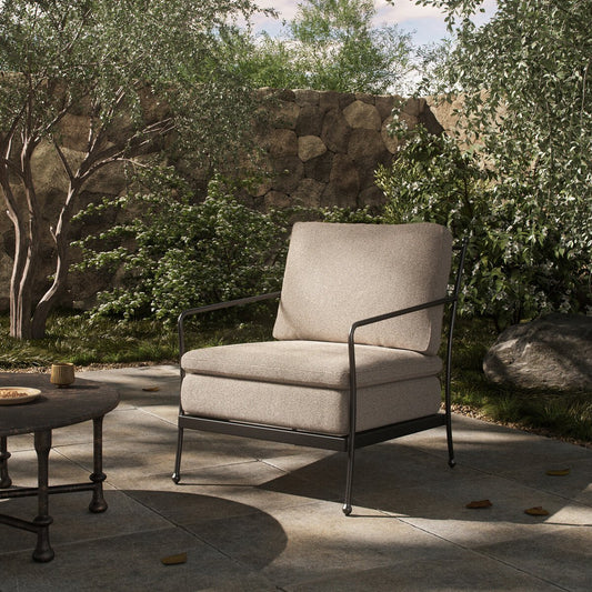 Tally Outdoor Chair - Ramiro Ecru