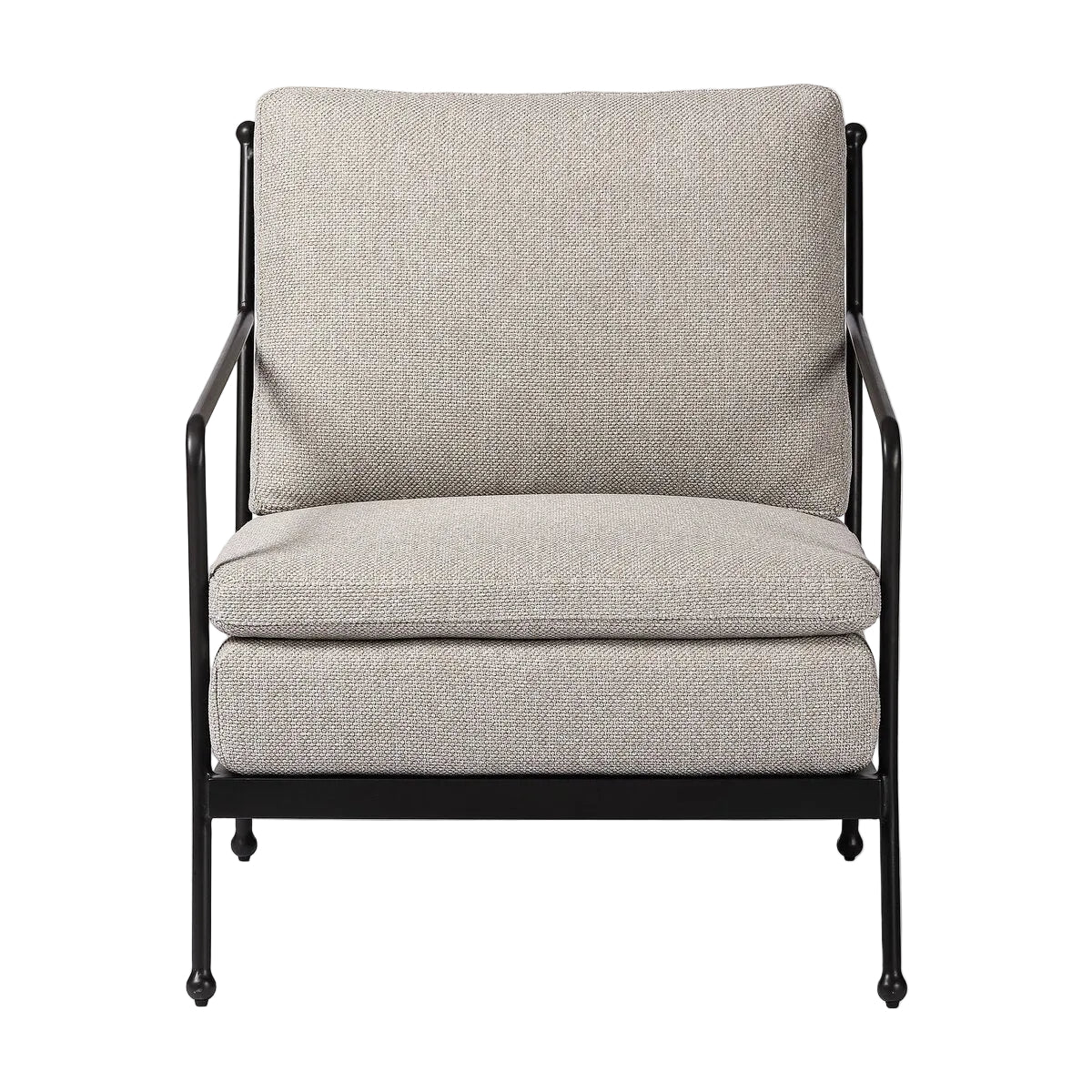 Tally Outdoor Chair - Ramiro Ecru