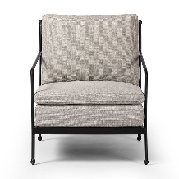Tally Outdoor Chair - Ramiro Ecru