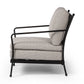 Tally Outdoor Chair - Ramiro Ecru