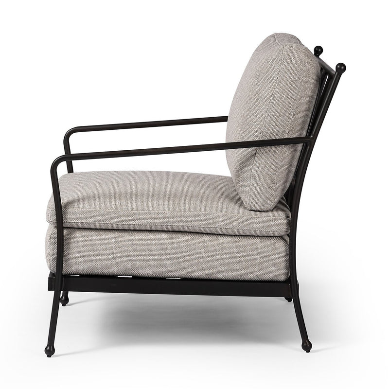 Tally Outdoor Chair - Ramiro Ecru
