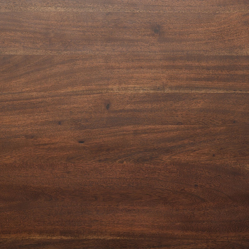 Nigel Bed - Rustic Brown Acacia