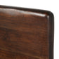 Nigel Bed - Rustic Brown Acacia