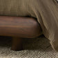 Nigel Bed - Rustic Brown Acacia