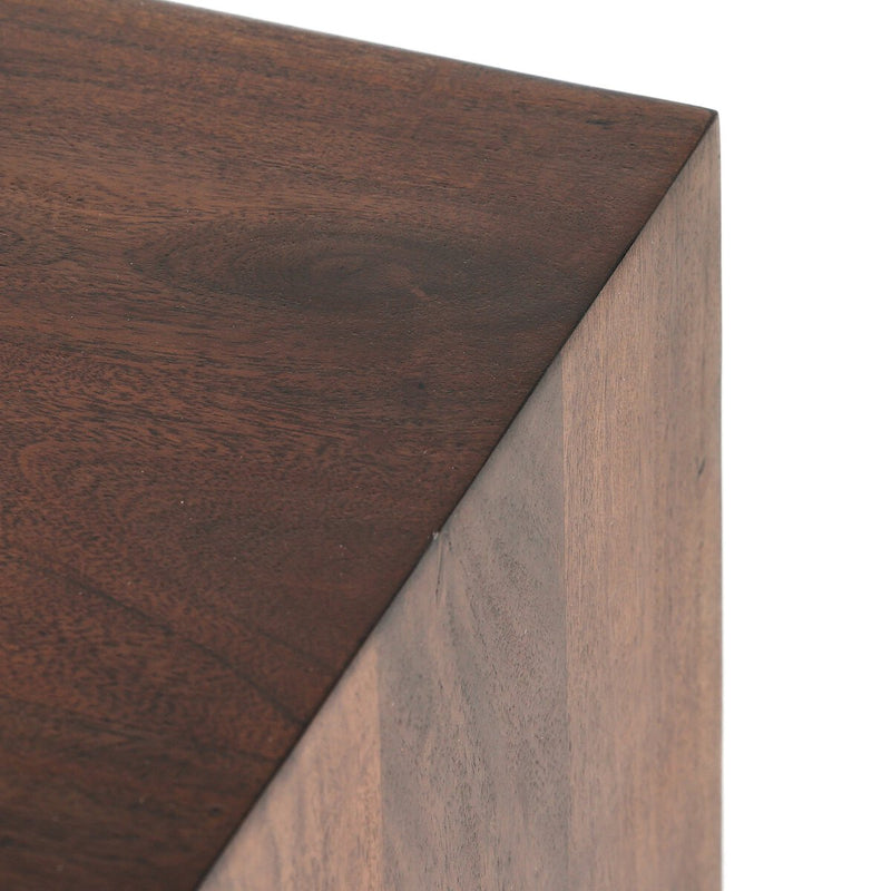 Nigel 6 Drawer Dresser - Rustic Brown Acacia