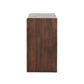 Nigel 6 Drawer Dresser - Rustic Brown Acacia