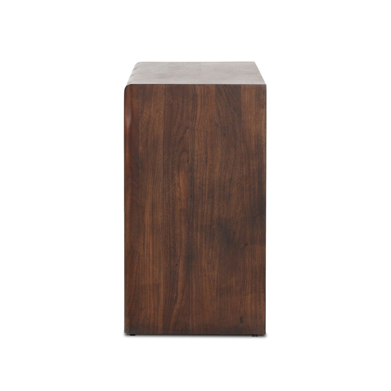 Nigel 6 Drawer Dresser - Rustic Brown Acacia
